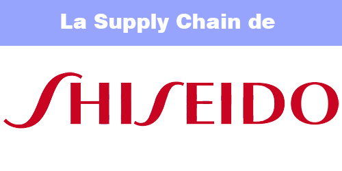 La Supply Chain de Shiseido