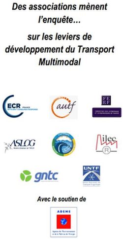Des associations mènent l’enquête… sur les leviers de développement du Transport Multimodal