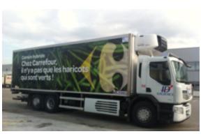 Un transport plus propre en rgion PACA : c'est le dfi lanc par Carrefour et ID Logistics