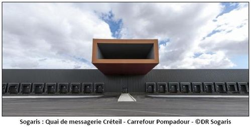 Sogaris : Quai de messagerie Créteil - Carrefour Pompadour