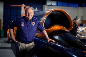 Richard Noble OBE is Project Director of BLOODHOUND SSC, which aims to smash the world land speed record by breaking the 1000mph barrier