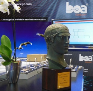 BOA CONCEPT remporte le prix de l'innovation logistique avec PLUG-and-CARRY®