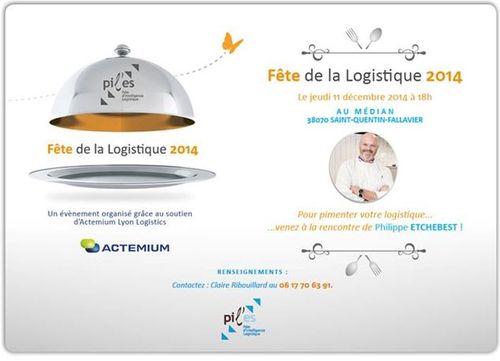 Actemium : Soirée Fête de la Logistique, le 11 décembre 2014 