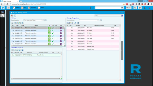 Le logiciel de gestion d’entrepôts Reflex WMS est désormais disponible en édition web