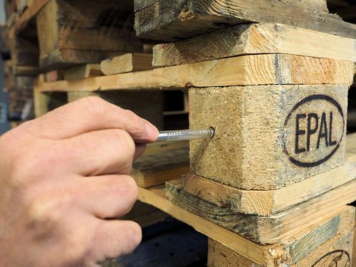 Inotag® RFID Tube apporte la réponse aux nombreuses problématiques posées pour l’identification des palettes bois