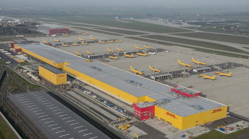 DHL Express inaugure de nouvelles installations sur son hub européen de fret aérien situé à Leipzig