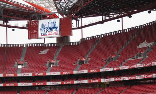 Après les présentations, TSC a réservé une surprise à l’ensemble des invités avec une excursion au célèbre Benfica Stadium.