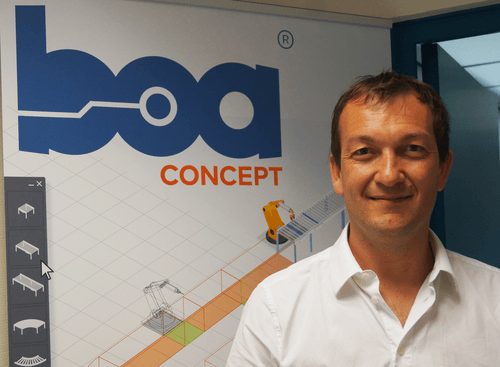 Thibault Nicolini nommé Directeur des Opérations chez BOA CONCEPT