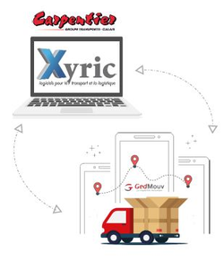 Xyric et GedMouv, un projet commun, simplifier les échanges entre leurs deux solutions