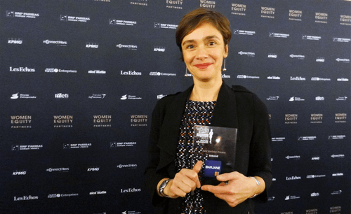 Julie Barlatier Prieuret, Directrice Générale de BARJANE, récompensée