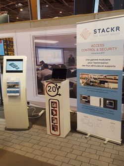 Sur le SMART HUB by SITL la société STACKR présentera sa solution de gestion automatisée des accès véhicules et piétons des sites industriels et logistiques, avec ses nouvelles fonctionnalités pour plus de sécurité sureté.