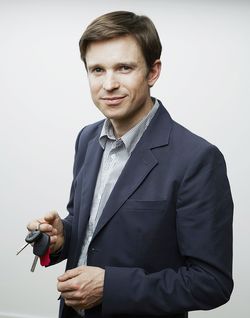 Paulin Dementhon, CEO et fondateur de Drivy