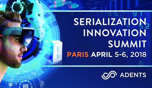 Adents lance à Paris le premier sommet mondial dédié aux innovations technologiques dans le domaine de la traçabilité des médicaments