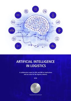 L’Intelligence Artificielle s’impose dans le secteur logistique selon DHL et IBM