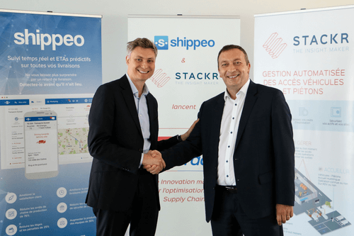 Signature d’un partenariat stratégique entre Stackr et Shippeo