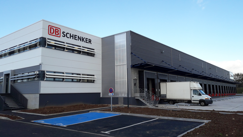 DB Schenker continue de se développer et prend possession de sa nouvelle agence à Châteaulin dans le Finistère