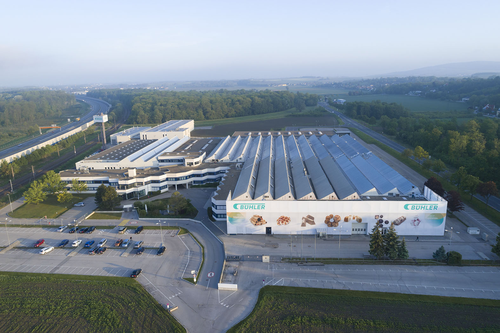 Le site de Leobendorf, près de Vienne, conçoit et fabrique des installations de production de gaufrettes et de biscuits.