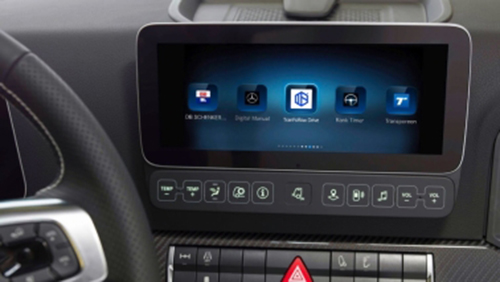 TransFollow Drive dsormais disponible sur le portail d'applications Mercedes-Benz Truck
