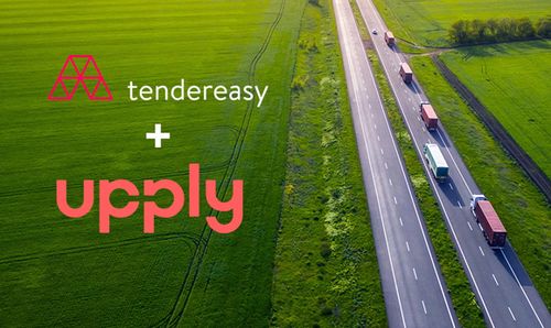 TenderEasy annonce un partenariat avec Upply pour fournir à ses clients un benchmark des prix du fret routier en Europe