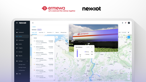 Ermewa intégrera la technologie de renseignements des actifs de Nexxiot à son portefeuille digital existant