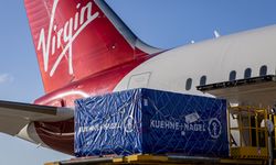 Kuehne+Nagel assure la premire livraison transatlantique au monde  bord d'un vol commercial aliment  100% par du carburant durable