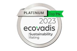 Jungheinrich se voit dcern son troisime certificat EcoVadis Platinum conscutif attestant de son engagement RSE
