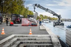 Un nouvel entrept de Sogestran Logistics sur le port de Gennevilliers pour une logistique urbaine fluviale complte via la Seine