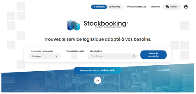 Stockbooking, trouvez le service logistique adapté à vos besoins.