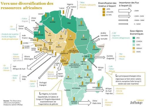Vers une diversification des ressources africaines