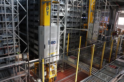 Système de stockage robotisé Plug-and-Store®