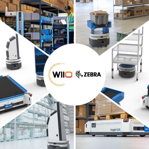WIIO annonce l’intégration des robots Fetch Robotics (racheté par Zebra Technologies en 2021) dans sa suite logicielle IRIIS