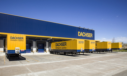 Dachser ouvre sa nouvelle agence transport à Pau