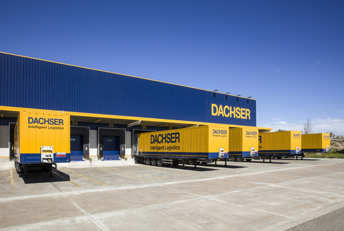 Dachser ouvre sa nouvelle agence transport à Pau