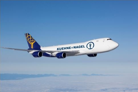 Kuehne+Nagel conclut un accord sur le long terme avec Atlas Air pour deux Boeing 747-8 de transport de marchandises