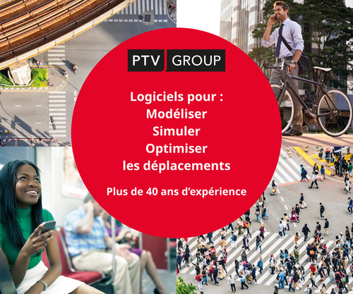 En mars 2022, PTV GROUP sera présent au salon AUTONOMY Paris : le rendez-vous de l’écosystème de la mobilité durable
