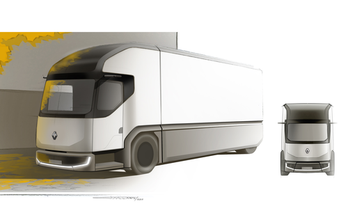 Renault Trucks et GEODIS s'associent pour développer un nouveau camion électrique adapté à la logistique urbaine