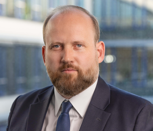 Tobias Bartz, nouveau CEO et Président du Directoire du groupe Rhenus à partir du 1er avril 2022 Crédit photo : Rhenus Logistics
