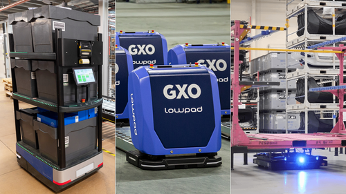 GXO va introduire une flotte d'AMR au Royaume-Uni et aux Pays-Bas au cours des prochains mois.