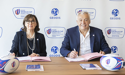 GEODIS devient transporteur officiel de fret de la Coupe du Monde de Rugby France 2023