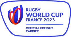Rugby World Cup France 2023 - Official Freight Carrier