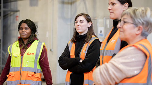 GXO s'associe à LEAD pour faire progresser la diversité et le leadership féminin dans le secteur de la logistique