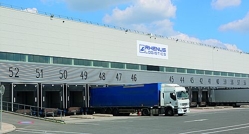 Rhenus a récemment pris en location un entrepôt de 18 000 m² à Châtres