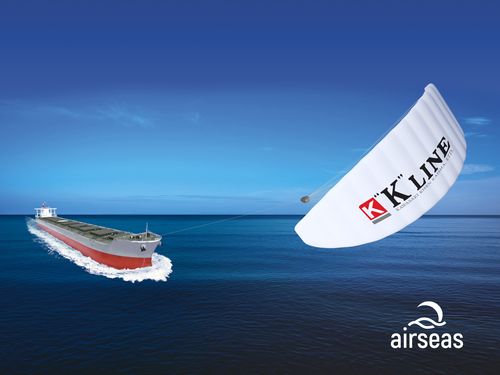 Les systèmes Seawing installés sur ces navires feront voler des ailes de kite géantes à environ 300 mètres au-dessus du niveau de la mer, exploitant la puissance du vent pour propulser le navire et réduire la charge du moteur principal, dans le but d'économiser en moyenne 20 % de carburant et d'émissions. 