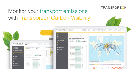Transporeon déploie son outil Carbon Visibility au niveau mondial, permettant à tous ses clients de suivre leurs émissions de carbone