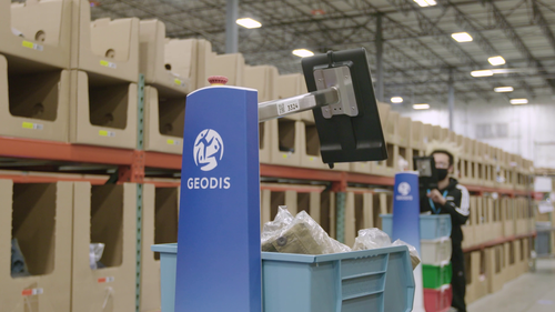 GEODIS signe un accord avec Locus Robotics pour déployer 1 000 LocusBots sur ses sites à travers le monde