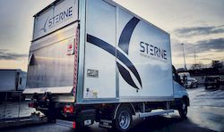 LOGILEC fait appel au Groupe STERNE, leader dans le transport sur-mesure et urgent