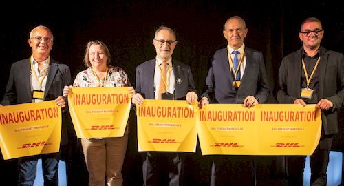 DHL Freight ouvre une nouvelle agence à Marseille