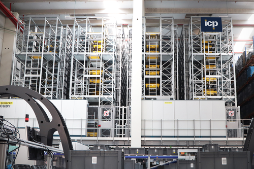 ICP Logistique dispose de plus de 180 000 m2 d'installations automatisées en Europe : Espagne, France, Portugal et UK