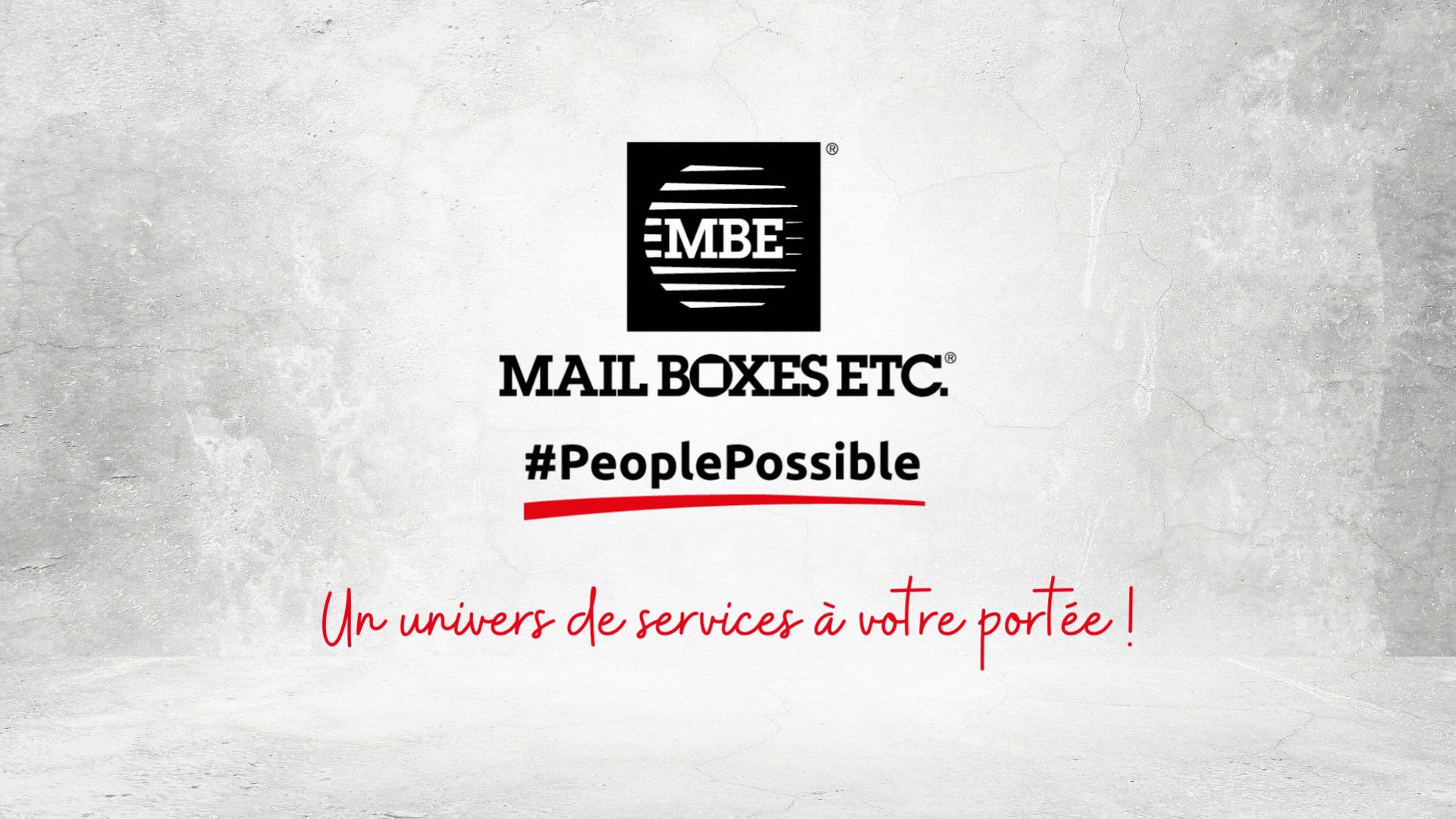 Les services de Mail Boxes Etc. (MBE)