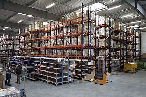 Disques, Packaging, Conditionnement à façon, Co-packing, Logistique, Supply chain, Transport